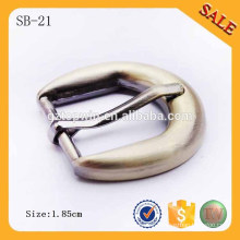 SB21 Wholesale custom decorative shoe buckles supplier,customized metal shoe buckles with logo